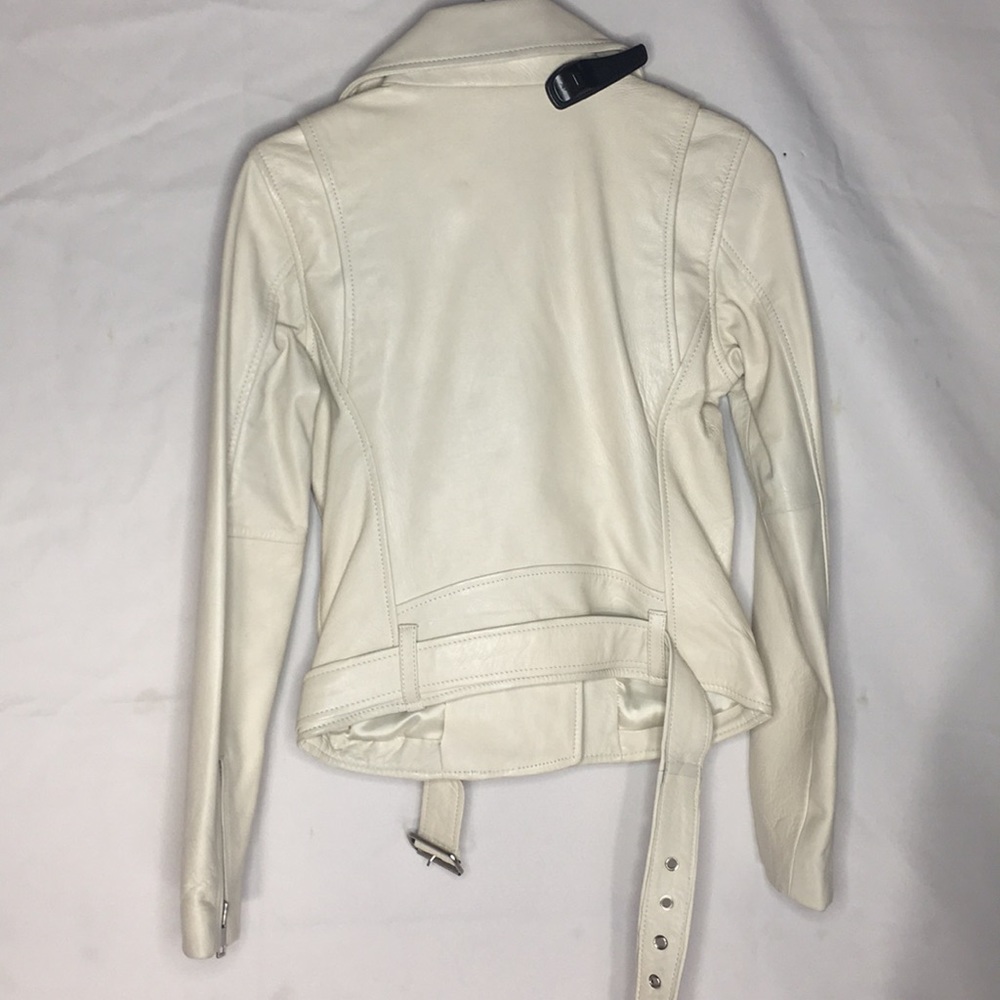 Diesel Leather Jacket - Picture 3 of 4